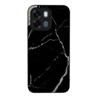 Θήκη Sonique Marble Series για Oppo A6 4G / Oppo A6 5G / Oppo A6x 4G / Oppo A6x 5G / Oppo A6k 4G Μαύρο