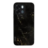 Θήκη Sonique Marble Series για Oppo A6 4G / Oppo A6 5G / Oppo A6x 4G / Oppo A6x 5G / Oppo A6k 4G Μαύρο 01