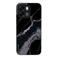 Θήκη Sonique Marble Series για Oppo A6 4G / Oppo A6 5G / Oppo A6x 4G / Oppo A6x 5G / Oppo A6k 4G Μαύρο 02