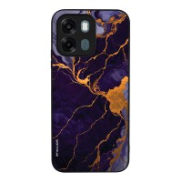 Θήκη Sonique Marble Series για Oppo A6 4G / Oppo A6 5G / Oppo A6x 4G / Oppo A6x 5G / Oppo A6k 4G Μωβ