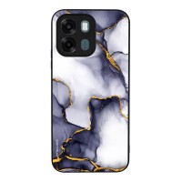 Θήκη Sonique Marble Series για Oppo A6 4G / Oppo A6 5G / Oppo A6x 4G / Oppo A6x 5G / Oppo A6k 4G Μωβ Γκρι