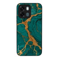Θήκη Sonique Marble Series για Oppo A6 4G / Oppo A6 5G / Oppo A6x 4G / Oppo A6x 5G / Oppo A6k 4G Πράσινο