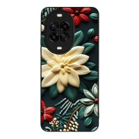 Θήκη Sonique 3D Flower Series για Huawei Nova 14 Pro 5G Πράσινο