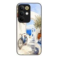 Θήκη Sonique Greek Island Muse Series για Realme C85 4G Πέρασμα στο Αιγαίο