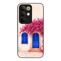 Θήκη Sonique Greek Island Muse Series για Realme C85 4G Ροζ Μπουκαμβίλια