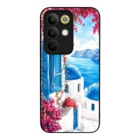 Θήκη Sonique Greek Island Muse Series για Realme C85 4G Σαντορινό Γαλάζιο