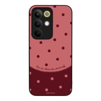 Θήκη Sonique Delulu Polka Era Series για Realme C85 4G Blame Cherries