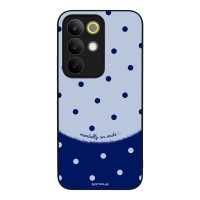 Θήκη Sonique Delulu Polka Era Series για Realme C85 4G Blue Mentally