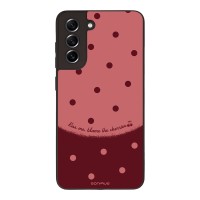 Θήκη Sonique Delulu Polka Era Series για Samsung Galaxy S21 FE Blame Cherries