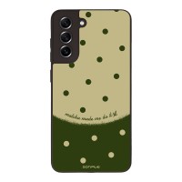 Θήκη Sonique Delulu Polka Era Series για Samsung Galaxy S21 FE Delulu Matcha