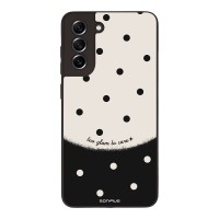 Θήκη Sonique Delulu Polka Era Series για Samsung Galaxy S21 FE Too Glam