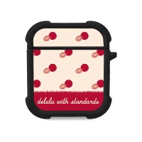Θήκη Σιλικόνης Sonique Delulu Polka Era Series για AirPods 1/2 Delulu Standards