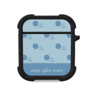 Θήκη Σιλικόνης Sonique Delulu Polka Era Series για AirPods 1/2 Delulu Wave