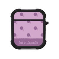 Θήκη Σιλικόνης Sonique Delulu Polka Era Series για AirPods 1/2 Lost Delulu