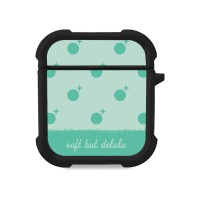 Θήκη Σιλικόνης Sonique Delulu Polka Era Series για AirPods 1/2 Soft Delulu