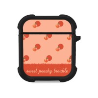 Θήκη Σιλικόνης Sonique Delulu Polka Era Series για AirPods 1/2 Sweet Trouble