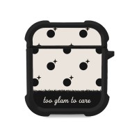Θήκη Σιλικόνης Sonique Delulu Polka Era Series για AirPods 1/2 Too Glam