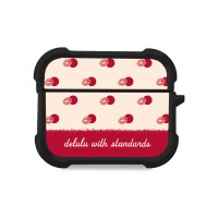 Θήκη Σιλικόνης Sonique Delulu Polka Era Series για AirPods Pro / Pro 2 Delulu Standards