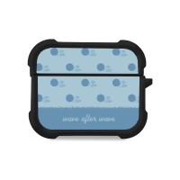 Θήκη Σιλικόνης Sonique Delulu Polka Era Series για AirPods Pro / Pro 2 Delulu Wave