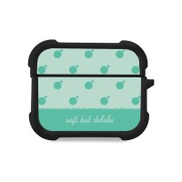 Θήκη Σιλικόνης Sonique Delulu Polka Era Series για AirPods Pro / Pro 2 Soft Delulu