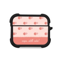Θήκη Σιλικόνης Sonique Delulu Polka Era Series για AirPods Pro / Pro 2 Still Cute