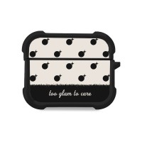 Θήκη Σιλικόνης Sonique Delulu Polka Era Series για AirPods Pro / Pro 2 Too Glam