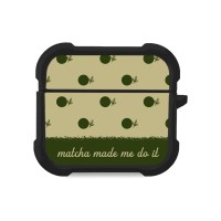 Θήκη Σιλικόνης Sonique Delulu Polka Era Series για AirPods 3 Delulu Matcha
