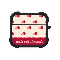 Θήκη Σιλικόνης Sonique Delulu Polka Era Series για AirPods 3 Delulu Standards