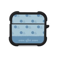 Θήκη Σιλικόνης Sonique Delulu Polka Era Series για AirPods 3 Delulu Wave