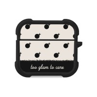 Θήκη Σιλικόνης Sonique Delulu Polka Era Series για AirPods 3 Too Glam