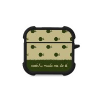 Θήκη Σιλικόνης Sonique Delulu Polka Era Series για AirPods 4 Delulu Matcha