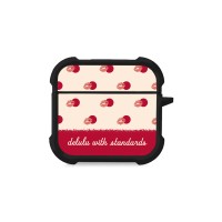 Θήκη Σιλικόνης Sonique Delulu Polka Era Series για AirPods 4 Delulu Standards