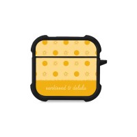 Θήκη Σιλικόνης Sonique Delulu Polka Era Series για AirPods 4 Delulu Sun