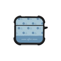 Θήκη Σιλικόνης Sonique Delulu Polka Era Series για AirPods 4 Delulu Wave