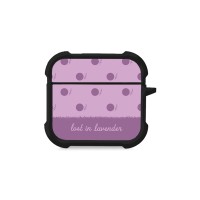 Θήκη Σιλικόνης Sonique Delulu Polka Era Series για AirPods 4 Lost Delulu