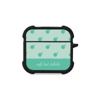 Θήκη Σιλικόνης Sonique Delulu Polka Era Series για AirPods 4 Soft Delulu