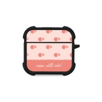 Θήκη Σιλικόνης Sonique Delulu Polka Era Series για AirPods 4 Still Cute