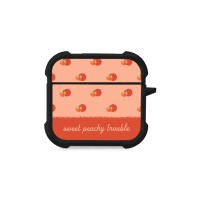 Θήκη Σιλικόνης Sonique Delulu Polka Era Series για AirPods 4 Sweet Trouble
