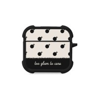 Θήκη Σιλικόνης Sonique Delulu Polka Era Series για AirPods 4 Too Glam