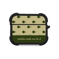 Θήκη Σιλικόνης Sonique Delulu Polka Era Series για AirPods Pro 3 Delulu Matcha