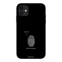 Θήκη Sonique Men's Edition για Apple iPhone 11 Αποτύπωμα