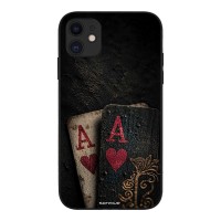 Θήκη Sonique Men's Edition για Apple iPhone 11 Άσος