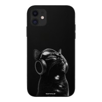 Θήκη Sonique Men's Edition για Apple iPhone 11 Audio Kitten - Black