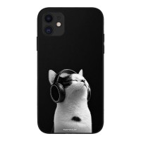 Θήκη Sonique Men's Edition για Apple iPhone 11 Audio Kitten - White