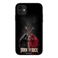 Θήκη Sonique Men's Edition για Apple iPhone 11 Born to Rock