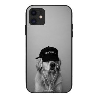 Θήκη Sonique Men's Edition για Apple iPhone 11 Just Chill Pup