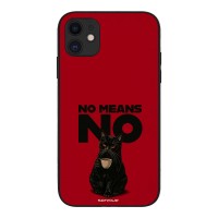 Θήκη Sonique Men's Edition για Apple iPhone 11 No Means No