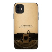 Θήκη Sonique Men's Edition για Apple iPhone 11 Old Letter