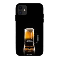 Θήκη Sonique Men's Edition για Apple iPhone 11 One Beer, Please