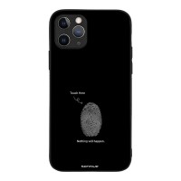 Θήκη Sonique Men's Edition για Apple iPhone 11 Pro Αποτύπωμα
